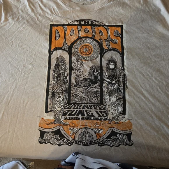 The Doors Torrid Oversize Tshirt Sz 3 - Picture 4 of 4